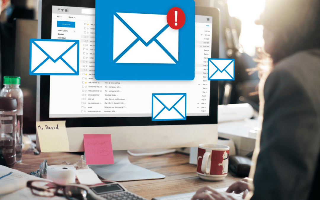 Optimiza tu presencia empresarial en línea con correos electrónicos personalizados