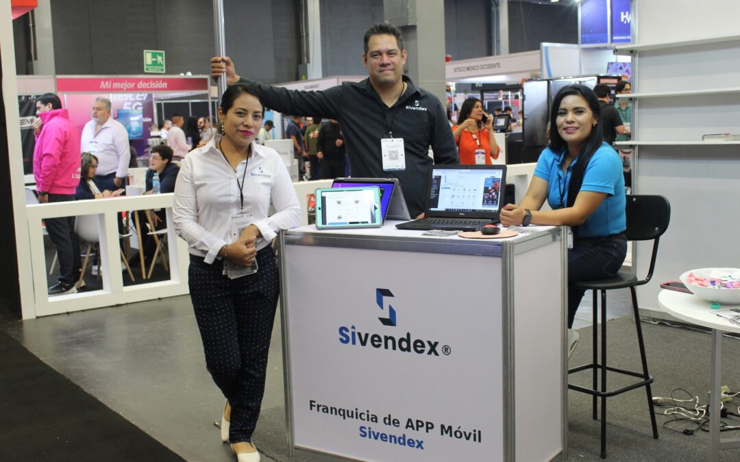 Éxito rotundo: Franquicia de APP Móvil Sivendex brilló en la Expo Franquicia Guadalajara 2025