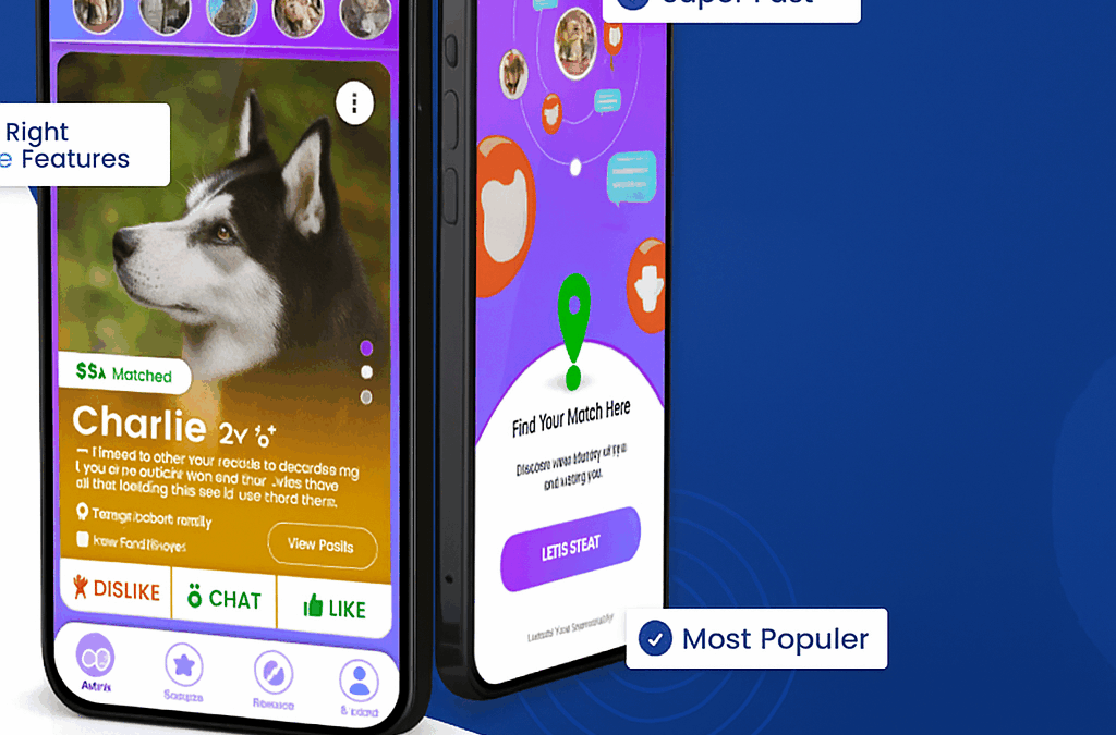 Crea tu propio negocio con una app de citas para mascotas: la tendencia más rentable del 2025