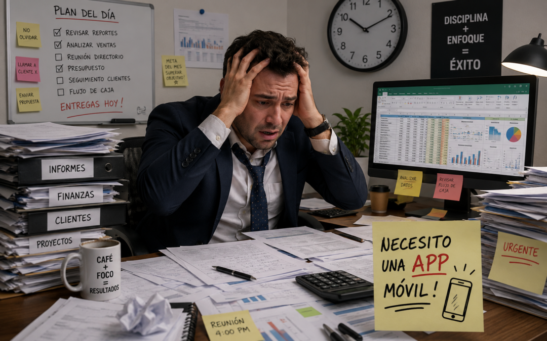 ¿Cuándo sé que mi negocio necesita una aplicación móvil? 8 señales que no debes ignorar