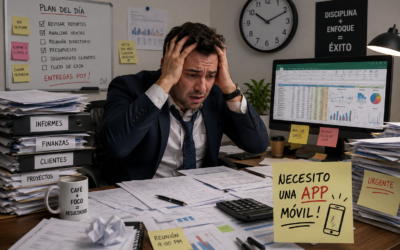 ¿Cuándo sé que mi negocio necesita una aplicación móvil? 8 señales que no debes ignorar
